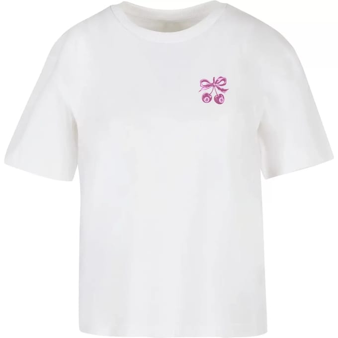 Dames-T-shirt Miss Tee Lucky Girl Syndrome