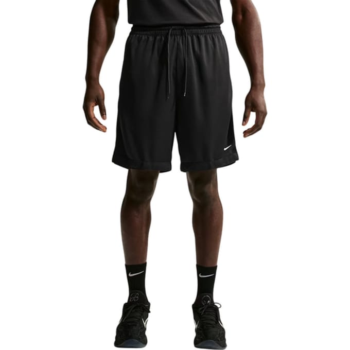 Nike Dna Academy 8in Basketball Korte Broek Zwart K10