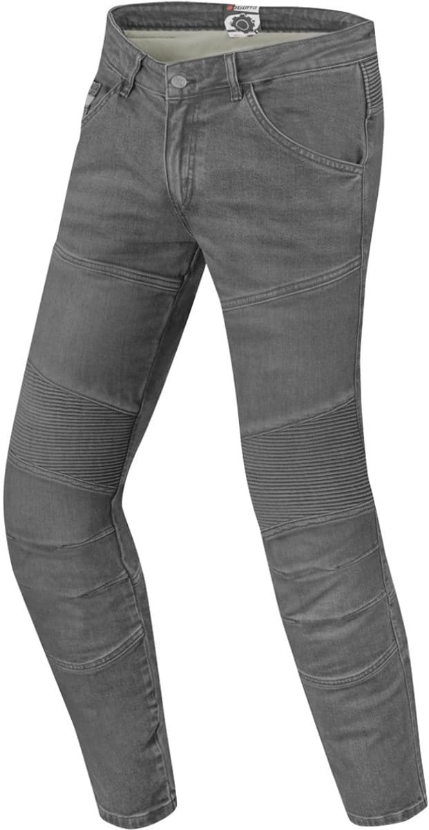 Bogotto Streton Motor Jeans Grijs