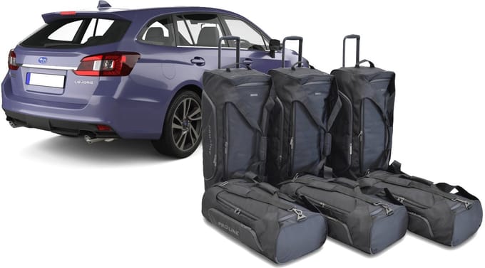 Reistassenset geschikt voor Subaru Levorg 2015-2021 wagon Pro.Line