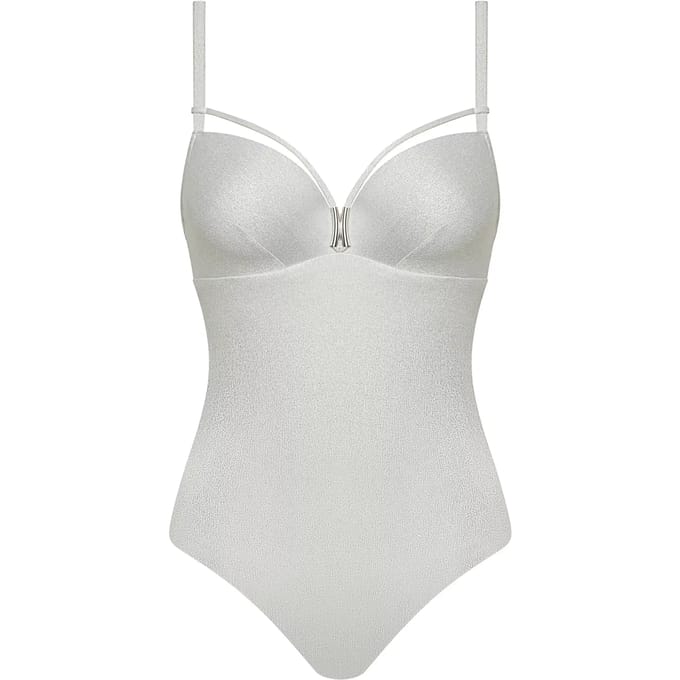 Badpak Lisca Voorgevormd eendelig zwempak BLUE LAGOON