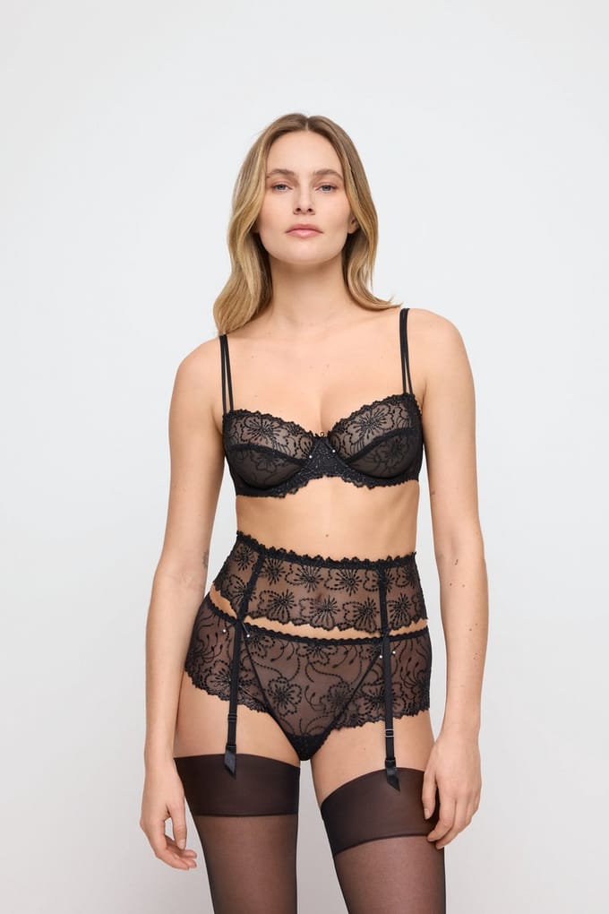 Marie Jo Jane Balconette Bh 0101332 Zwart - maat EU 70E / FR 85E