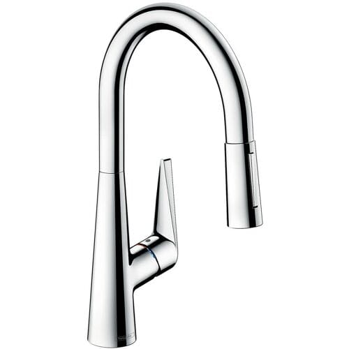 Hansgrohe Talis M51 single lever kitchen mixer 200, pull-out shower, 2jet, sBox 73851000