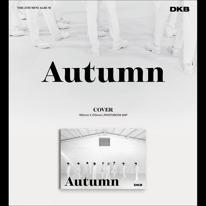 DKB [Herfst] 5e Mini-album No poster white