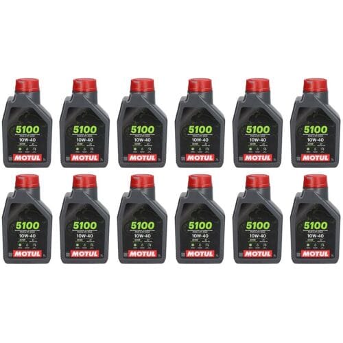 Motorolie MOTUL 104066 5100 10W40 4T 12L