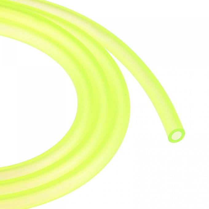 Flexibele Benzineslang voor Kleine Motoren en Tuinapparatuur - 5mm Binnendiameter, 3 Meter Geel