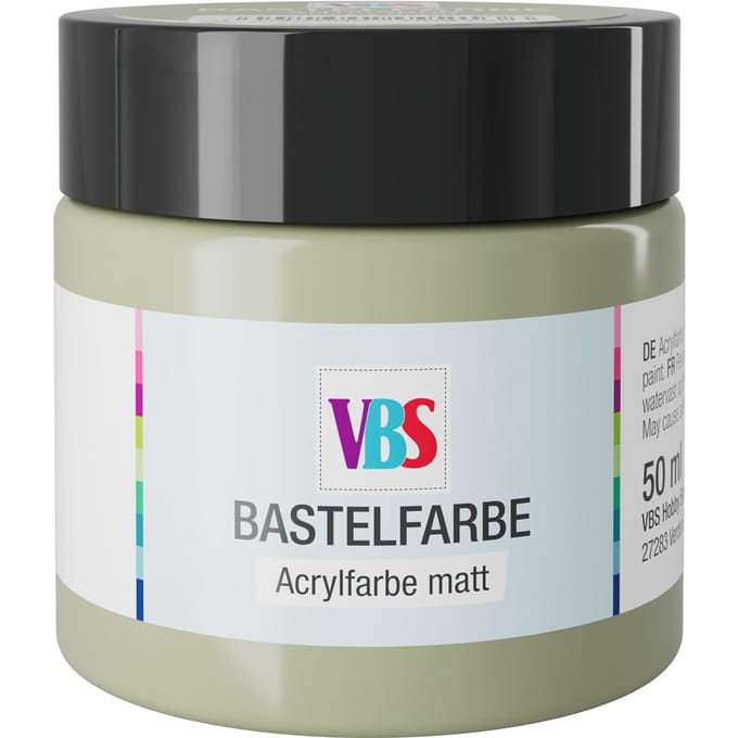 VBS Knutselverf, 50 ml - Antiekgroen
