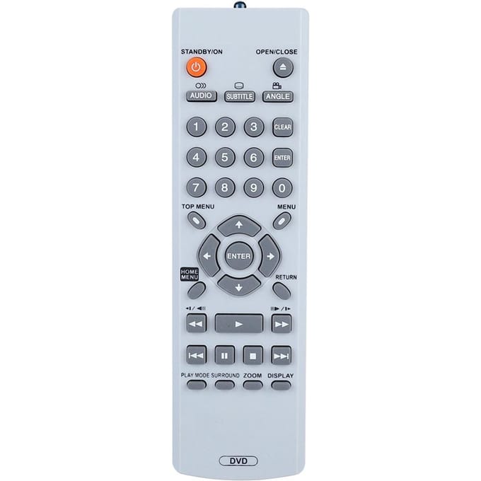 Télécommande DVD universelle, télécommande intelligente pour Pioneer white