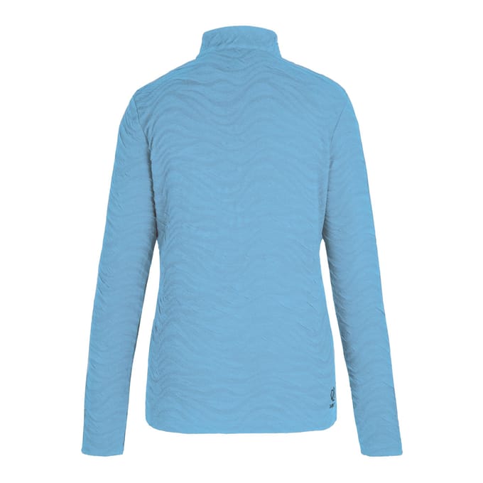 Dare 2B Dames/Dames Glamourize III Quilted Quarter Zip Midlayer (Gletsjermeer)