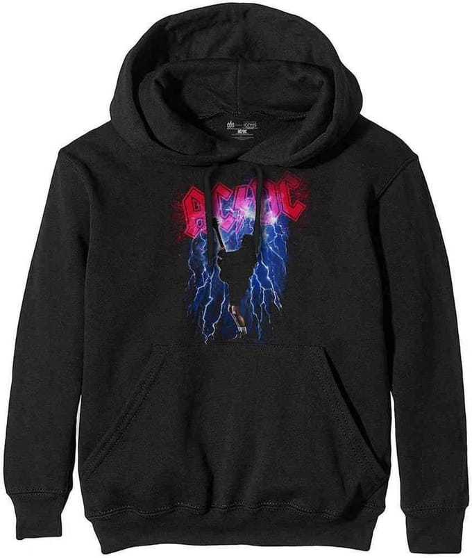 AC/DC - Thunderstruck Hoodie/trui - L - Zwart