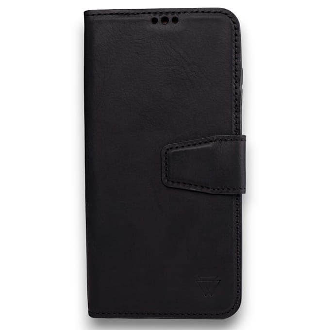 Wachikopa Magic Bookcase 2-in-1 geschikt voor Samsung Galaxy S23 FE - Zwart