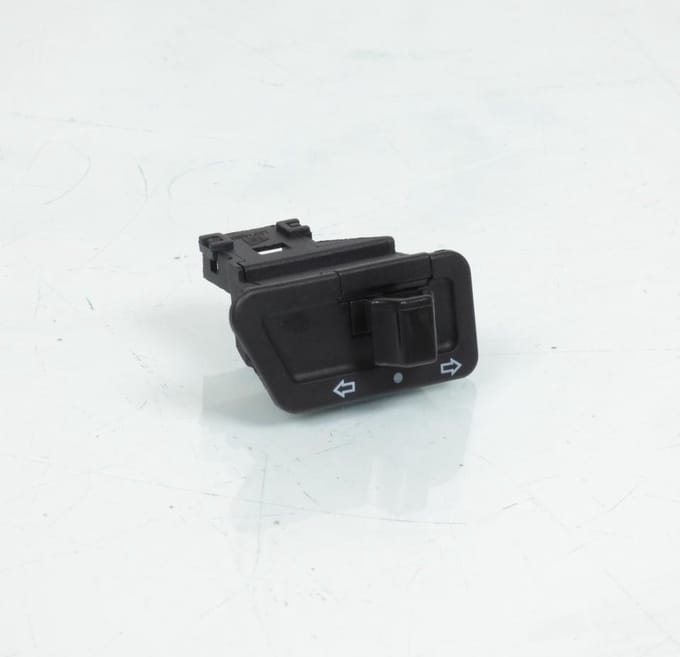 Bouton de couvre guidon P2R pour Scooter Sym 50 Fiddle Avant 2020 bouton de clignotant Neuf
