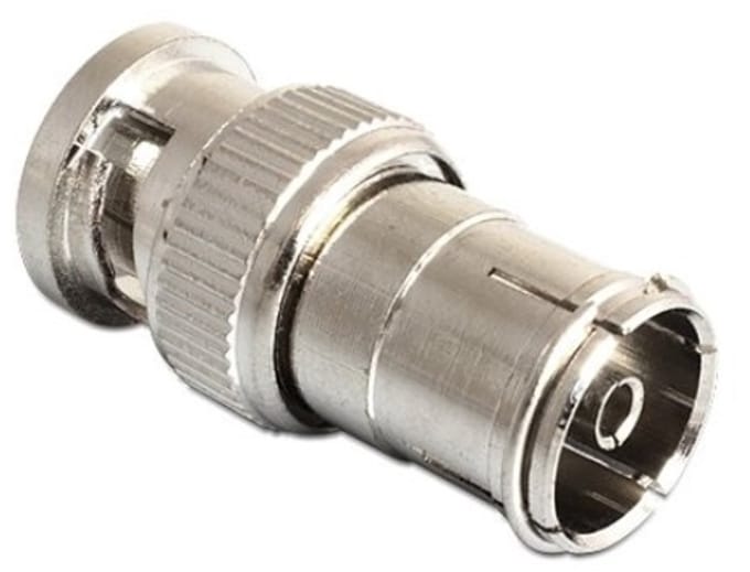 Coax IEC (v) - BNC (m) adapter