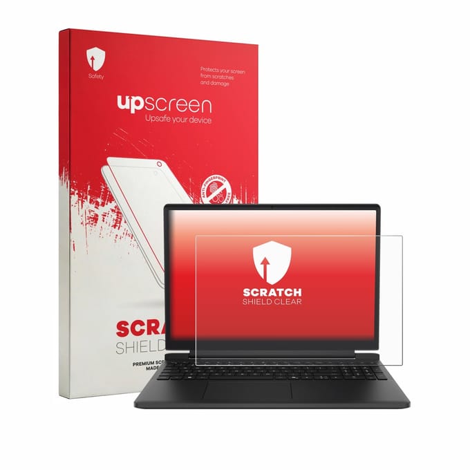 upscreen - Screenprotector voor Dell 15 DA15265 - Folie Beschermfolie transparant