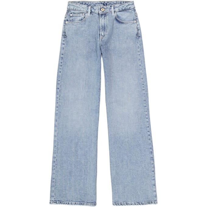 GARCIA Celia Wide Dames Wide Fit Jeans Blauw