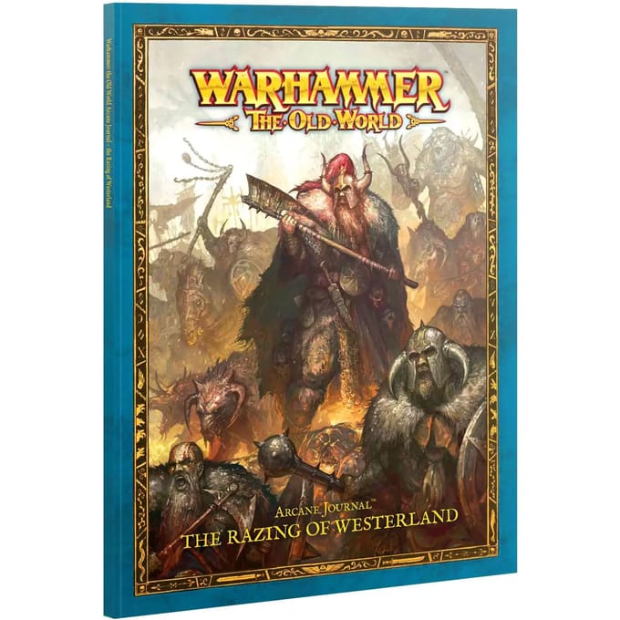 Boek Games Workshop Warhammer ToW - Arcane Journal The Razing of Westerland (En)