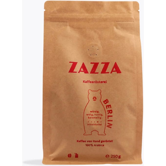 Zazza Kaffeerösterei Zazza Berlijn 250g
