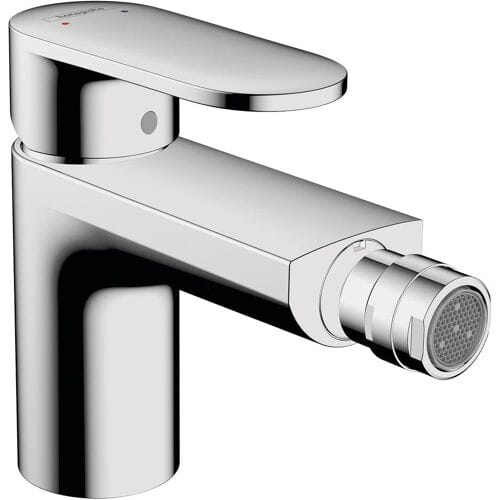 Hansgrohe Vernis Blend bidet mixer with drain set 71210000