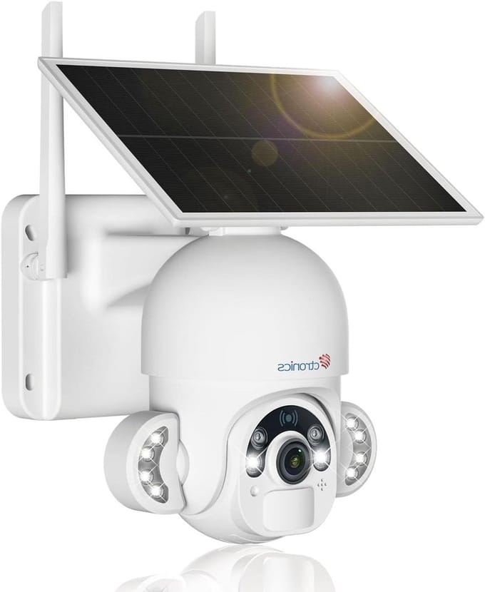 Ctronics bewakingscamera f20-5mpw