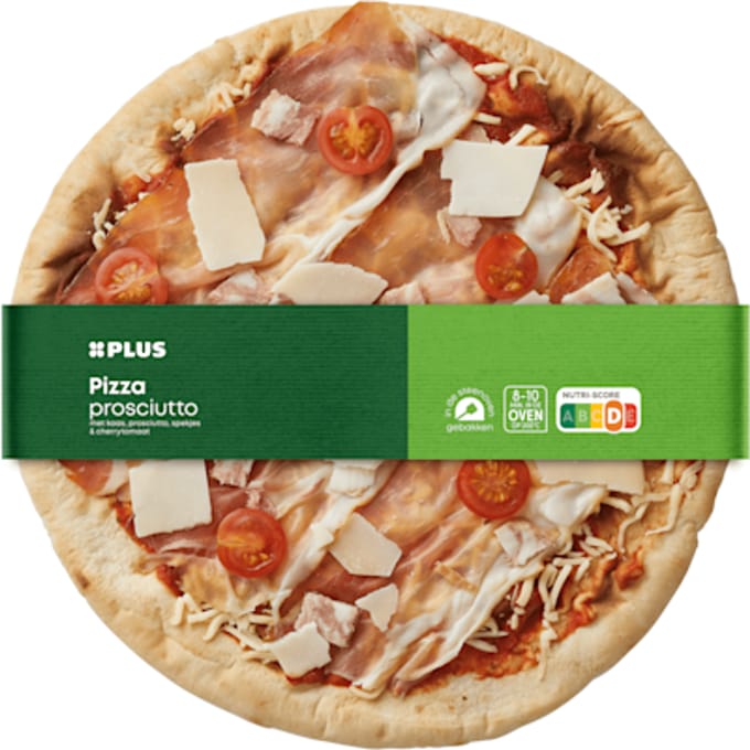 Pizza prosciutto