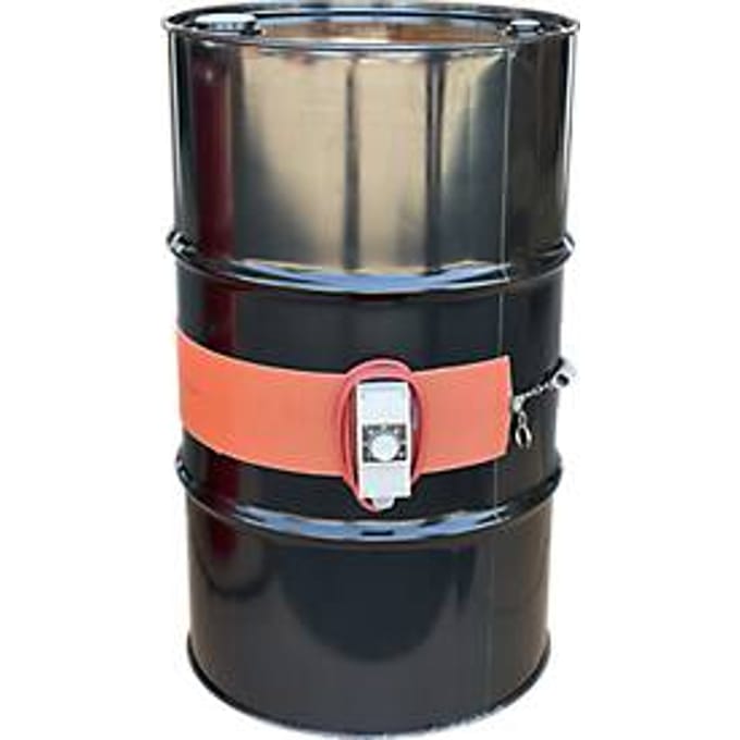 Trommelverwarmingsband voor 105L silicone 1 band