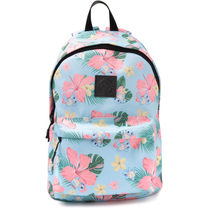 Pokémon Squirtle Print Backpack - Blue