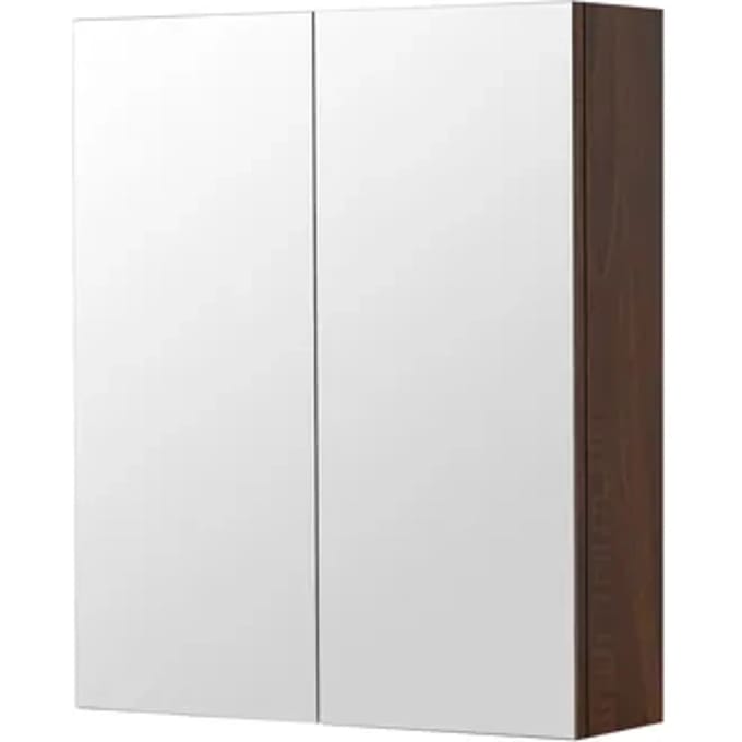 Aquazuro Spiegelkast Napoli 60cm Notelaar