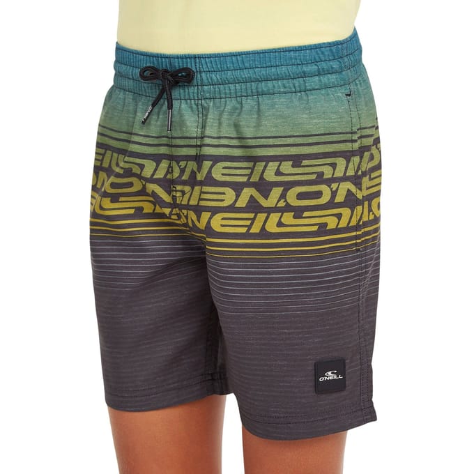 O'Neill Logo Stripe Zwemshort Jongens - Maat 176