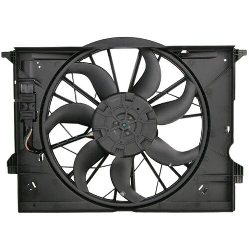 Koelventilatorwiel, motorkoeling THERMOTEC D8M019TT