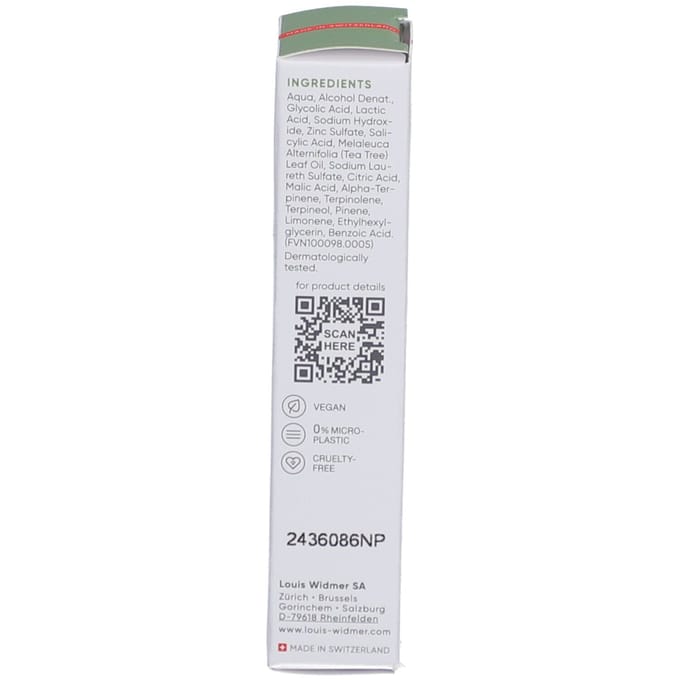 Louis Widmer Skin Appeal SOS Roll-On Zonder Parfum 10 Roller