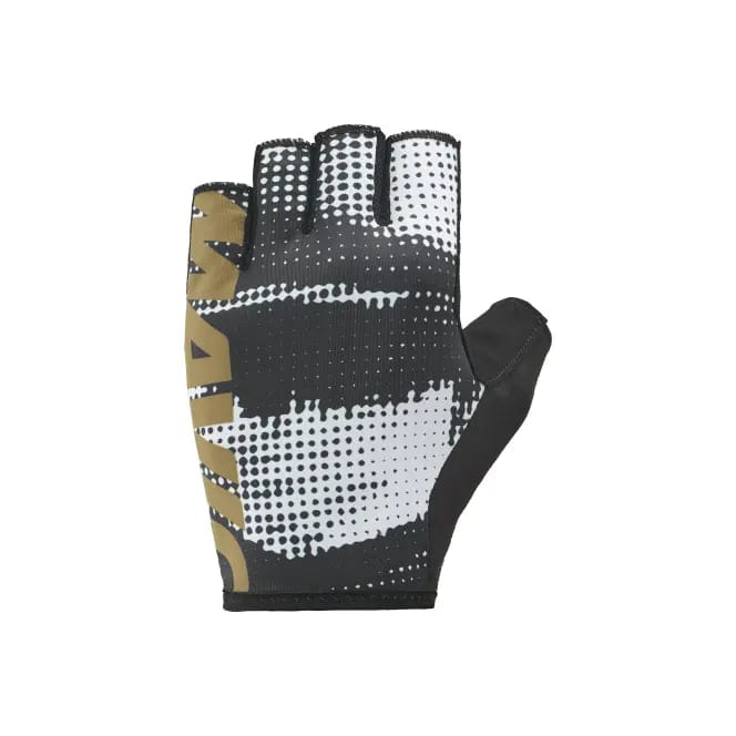 Mavic Essential Padded Graphic Korte Handschoenen Zwart M