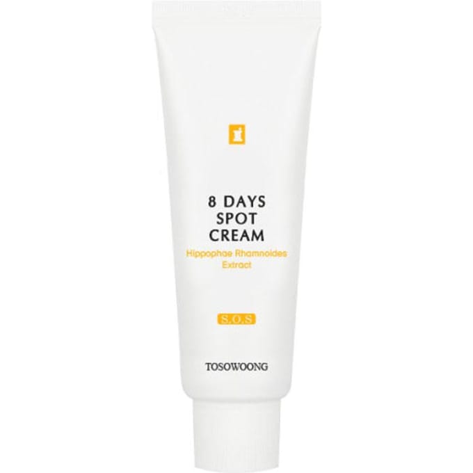 TOSOWOONG 8Day Spotcrème 50g 1 PCS white