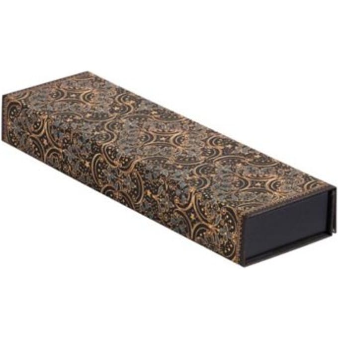 Paperblanks pencil case, formaat 22 x 3 x 6,5 cm., uitvoering restoration