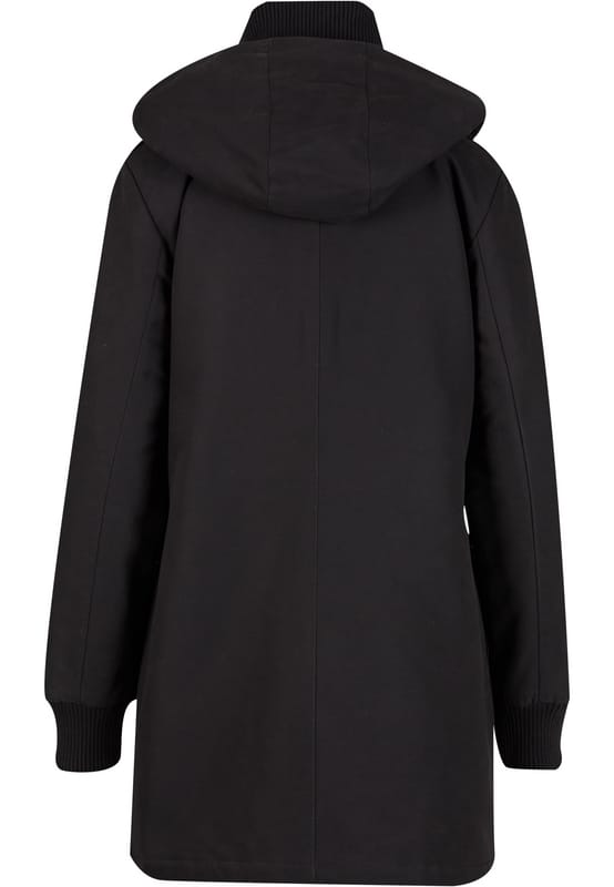 Forvert Lange jassen - Lemony Parka - S tot XL - voor Vrouwen - zwart