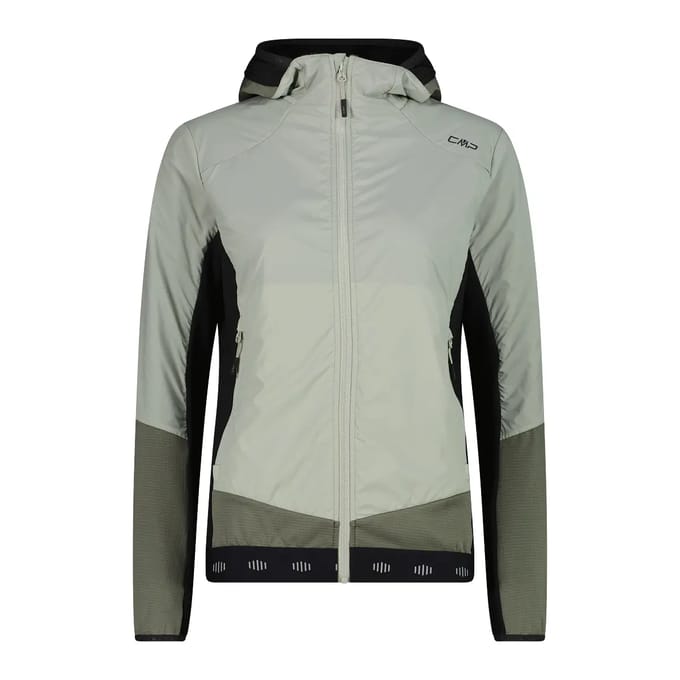 Hybride Windjack met Vaste Capuchon Dames CMP