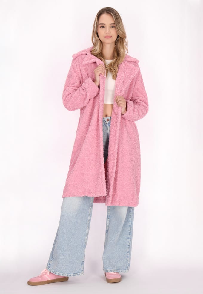 Mymo jas Dames roze