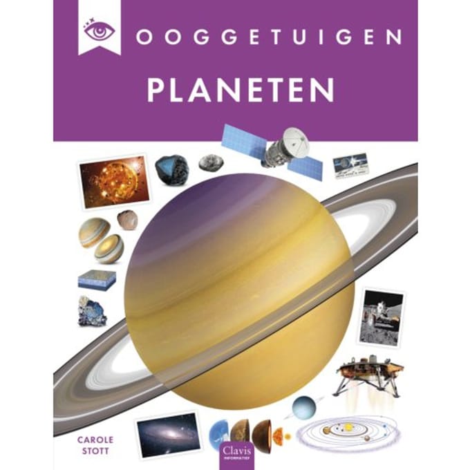 Planeten - Ooggetuigen - Carole Stott