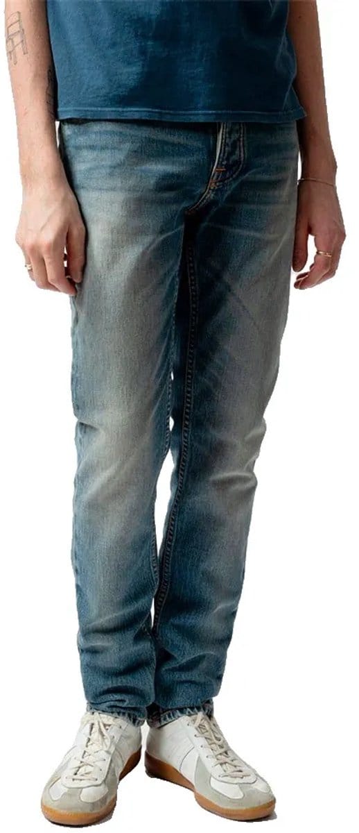 Nudie Jeans Solid Ollie Spijkerbroek Blauw 30 / 32 Man
