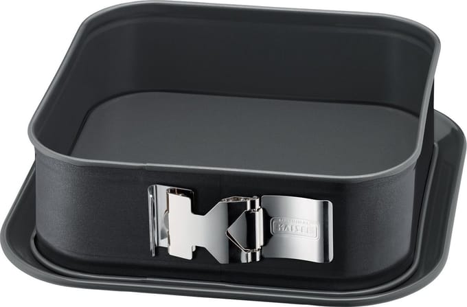 Kaiser La Forme Plus - Springvorm - Vierkant 24 x 24 cm - Non-Stick - Voor Taarten en Quiches