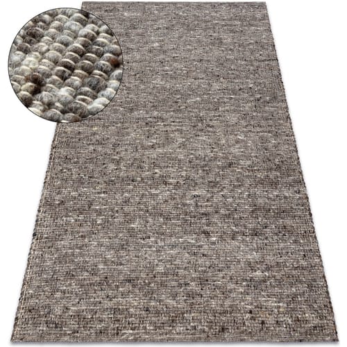 Kleden Rugsx NEPAL 2100 stone, grijs tapijt - wollen, 60x100 cm