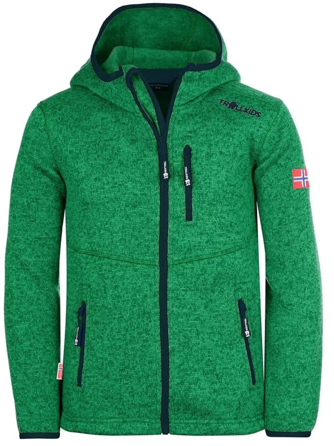 Trollkids Jondalen Xt Jas Groen 140 cm Kinderen