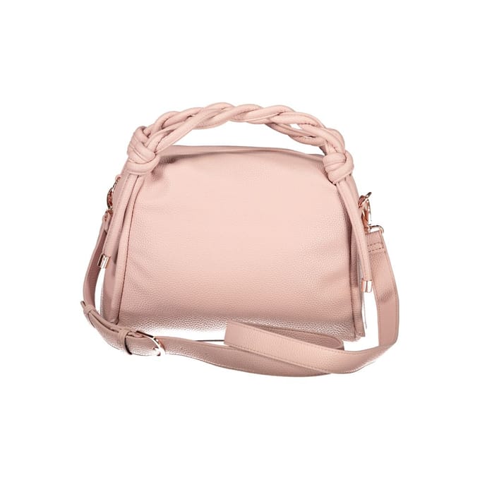Mario Valentino Rosa Polyurethaan Dameshandtas