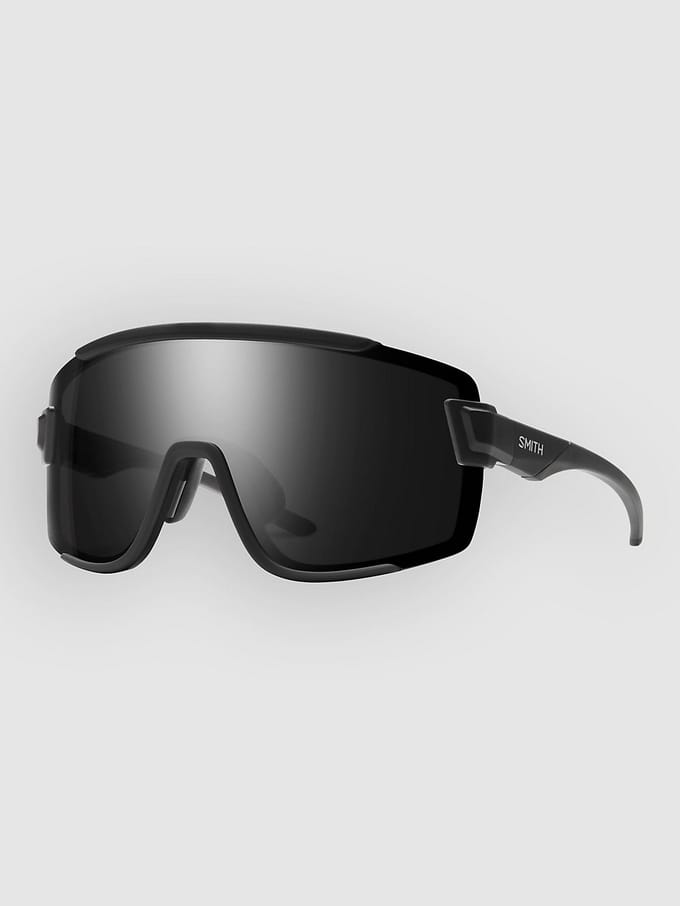 Smith Wildcat Matte Black +Bonus Lens Zonnebril zwart