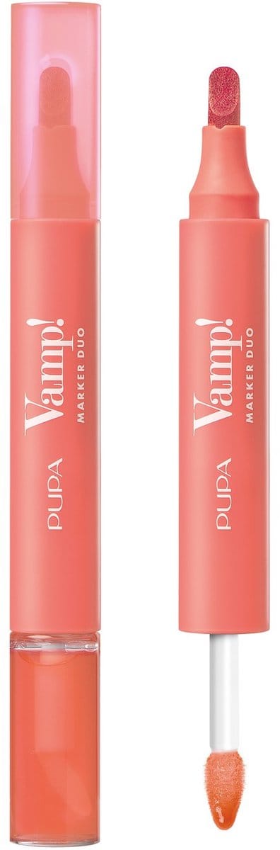 Pupa Vamp! Marker Duo Lip Marker - 008 - 1.4ml