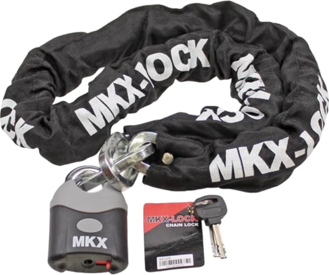 Kettingslot MKX-Lock ART4 150 cm motor scooter