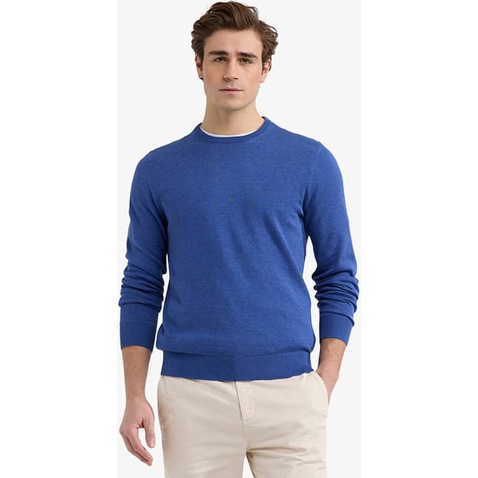 McGregor C-neck Sweater Royal Blue Taglia: XXL | Maglioni a maglia Outlet | Uomo | Blu
