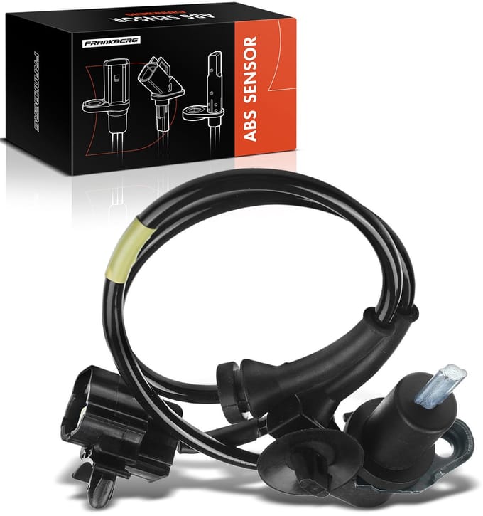 Frankberg 1x ABS Sensor Achteras Rechts voor Chevrolet