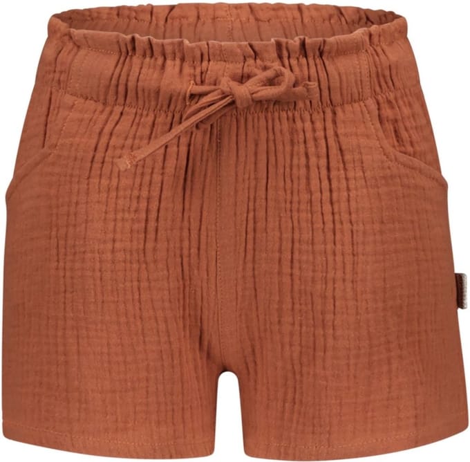 B.Nosy meisjes korte broek Mousseline Caramel