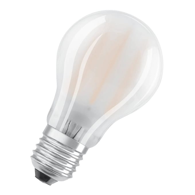 OSRAM LED lamp - Classic A 60 - E27 - filament - mat - 6,5W - 806 lumen - warm wit - 2 stuks