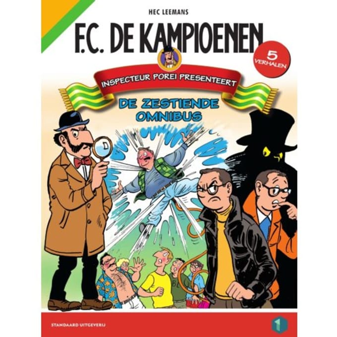 Omnibus 16 - Porei Presenteert - F.C. De Kampioenen - Hec Leemans